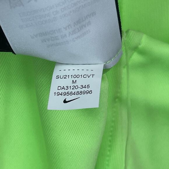 NWT Nike Sportswear Icon Clash Tennis Green Tank Top Women’s Size M (DA3120-345) - Picture 9 of 9